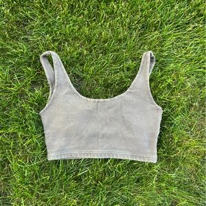 Brandy brown bralette top